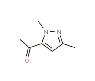 1-(2,5-Dimethyl-2H-pyrazol-3-yl)-ethanone (CAS 87375-38-0) - chemical structure image