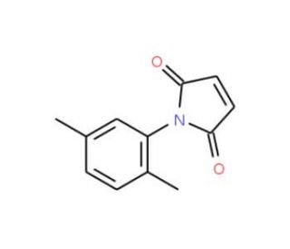 1-(2,5-Dimethyl-phenyl)-pyrrole-2,5-dione (CAS 31489-19-7) - chemical structure image