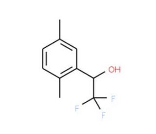 1-(2,5-dimethylphenyl)-2,2,2-trifluoroethanol - chemical structure image