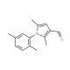 1-(2,5-dimethylphenyl)-2,5-dimethyl-1H-pyrrole-3-carbaldehyde - chemical structure image