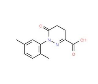 1-(2,5-dimethylphenyl)-6-oxo-1,4,5,6-tetrahydropyridazine-3-carboxylic acid - chemical structure image