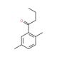 1-(2,5-Dimethylphenyl)butan-1-one (CAS 35031-53-9) - chemical structure image