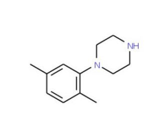 1-(2,5-Dimethylphenyl)piperazine (CAS 1013-25-8) - chemical structure image