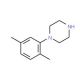 1-(2,5-Dimethylphenyl)piperazine (CAS 1013-25-8) - chemical structure image