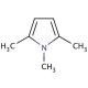 1,2,5-Trimethylpyrrole (CAS 930-87-0) - chemical structure image