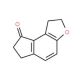1,2,6,7-Tetrahydro-8H-indeno[5,4-b]furan-8-one (CAS 196597-78-1) - chemical structure image
