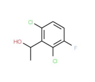 1-(2,6-dichloro-3-fluorophenyl)ethanol (CAS 756520-66-8) - chemical structure image