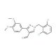 1-(2,6-Dichlorobenzyl)-3-(3,4-dimethoxyphenyl)-1H-pyrazole-4-carbaldehyde - chemical structure image