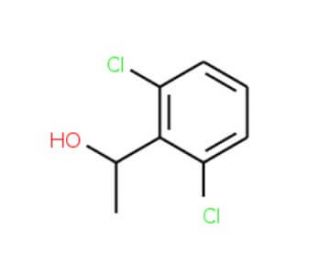 1-(2,6-Dichlorophenyl)ethanol (CAS 53066-19-6) - chemical structure image