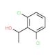 1-(2,6-Dichlorophenyl)ethanol (CAS 53066-19-6) - chemical structure image