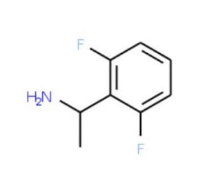 1-(2,6-difluorophenyl)ethan-1-amine (CAS 870849-40-4) - chemical structure image