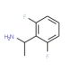 1-(2,6-difluorophenyl)ethan-1-amine (CAS 870849-40-4) - chemical structure image