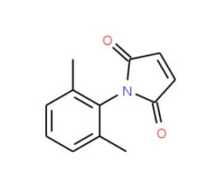 1-(2,6-Dimethyl-phenyl)-pyrrole-2,5-dione (CAS 1206-49-1) - chemical structure image