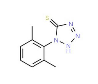 1-(2,6-dimethylphenyl)-1H-tetrazole-5-thiol - chemical structure image