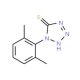 1-(2,6-dimethylphenyl)-1H-tetrazole-5-thiol - chemical structure image