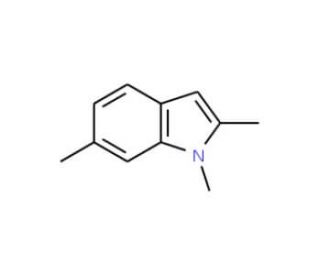 1,2,6-Trimethyl-1H-indole - chemical structure image