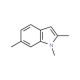 1,2,6-Trimethyl-1H-indole - chemical structure image