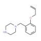 1-[2-(Allyloxy)benzyl]piperazine - chemical structure image