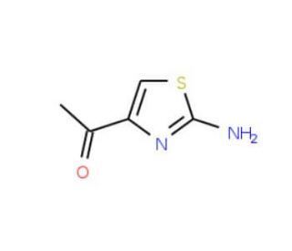 1-(2-amino-1,3-thiazol-4-yl)ethanone (CAS 101258-16-6) - chemical structure image