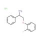 1-(2-amino-2-phenylethoxy)-2-fluorobenzene hydrochloride - chemical structure image