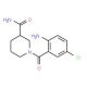 1-(2-amino-5-chlorobenzoyl)piperidine-3-carboxamide - chemical structure image