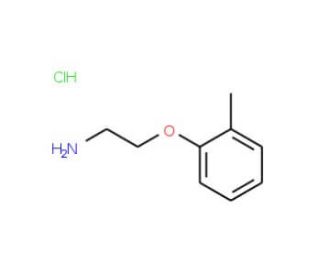 1-(2-aminoethoxy)-2-methylbenzene hydrochloride - chemical structure image