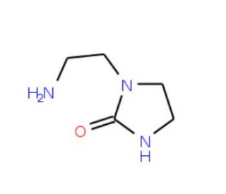1-(2-Aminoethyl)-2-imidazolidone (CAS 4432-64-8) - chemical structure image