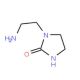 1-(2-Aminoethyl)-2-imidazolidone (CAS 4432-64-8) - chemical structure image