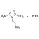 1-(2-Aminoethyl)-2-methyl-5-nitroimidazole Dihydrochloride (CAS 49575-10-2) - chemical structure image