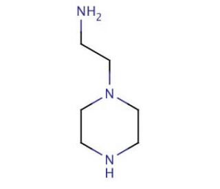 1-(2-Aminoethyl)piperazine (CAS 140-31-8) - chemical structure image