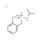 1-[2-(aminomethyl)phenyl]-N-isopropylmethanesulfonamide hydrochloride - chemical structure image