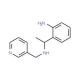 [1-(2-Aminophenyl)ethyl](pyridin-3-ylmethyl)amine - chemical structure image