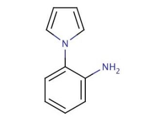 1-(2-Aminophenyl)pyrrole (CAS 6025-60-1) - chemical structure image