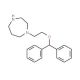 1-[2-(Benzhydryloxy)ethyl]homopiperazine (CAS 150557-09-8) - chemical structure image