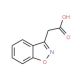 1,2-Benzisoxazol-3-ylacetic acid (CAS 37924-67-7) - chemical structure image