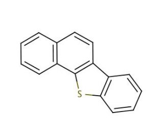 1,2-Benzodiphenylene sulfide (CAS 239-35-0) - chemical structure image