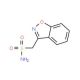 1,2-benzoxazol-3-ylmethanesulfonamide (CAS 68291-97-4) - chemical structure image