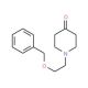1-[2-(Benzyloxy)ethyl]tetrahydro-4(1H)-pyridinone - chemical structure image