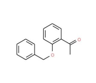 1-[2-(Benzyloxy)phenyl]ethan-1-one (CAS 31165-67-0) - chemical structure image