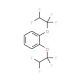 1,2-Bis(1,1,2,2-tetrafluoroethoxy)benzene (CAS 4063-48-3) - chemical structure image