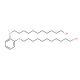 1,2-Bis-(11-hydroxyundecyloxy)benzene (CAS 123934-38-3) - chemical structure image