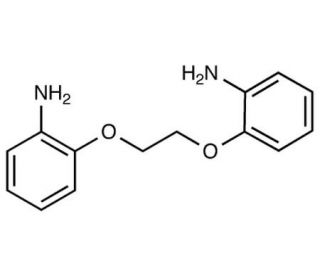 1,2-Bis(2-aminophenoxy)ethane (CAS 52411-34-4) - chemical structure image