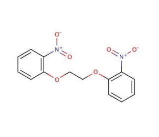 1,2-Bis(2-nitrophenoxy)ethane (CAS 51661-19-9) - chemical structure image