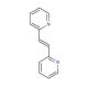 1,2-Bis(2-pyridyl)ethylene (CAS 1437-15-6) - chemical structure image