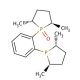 1,2-Bis[(2R,5R)-2,5-dimethylphospholano]benzene monooxide (CAS 638132-66-8) - chemical structure image