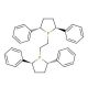 (−)-1,2-Bis((2R,5R)-2,5-diphenylphospholano)ethane (CAS 528565-79-9) - chemical structure image