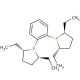 (+)-1,2-Bis[(2S,5S)-2,5-diethylphospholano]benzene (CAS 136779-28-7) - chemical structure image
