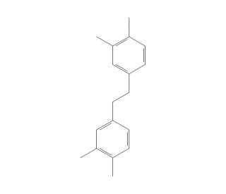 1,2-Bis(3,4-dimethylphenyl)ethane (CAS 34101-86-5) - chemical structure image