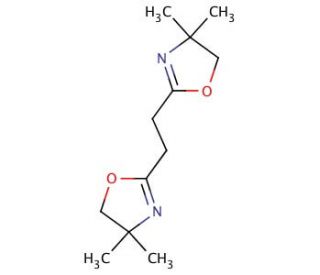 1,2-Bis(4,4-dimethyl-2-oxazolin-2-yl)ethane (CAS 19896-18-5) - chemical structure image