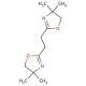 1,2-Bis(4,4-dimethyl-2-oxazolin-2-yl)ethane (CAS 19896-18-5) - chemical structure image